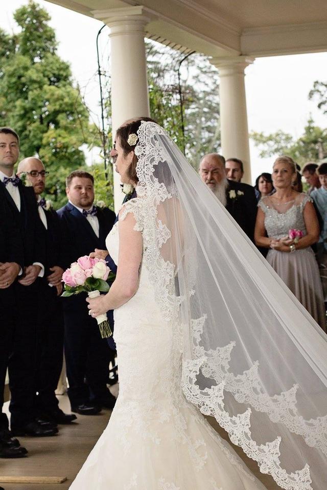 What Is a Mantilla Wedding Veil?