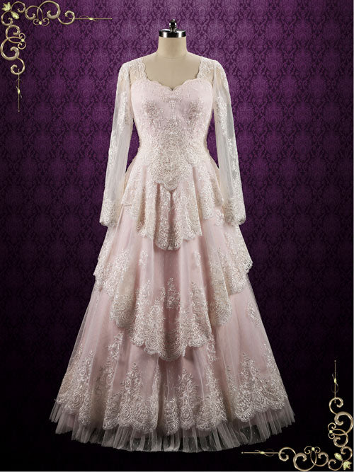 Pink Wedding and Formal Dress by ieie Bridal Pink Wedding and Formal Dress by ieie Bridal