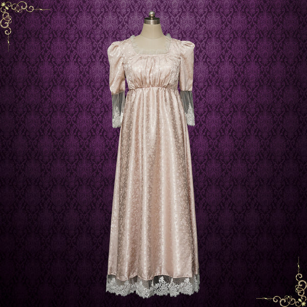 Regency Evening Dress with Empire Waist | CRESSI