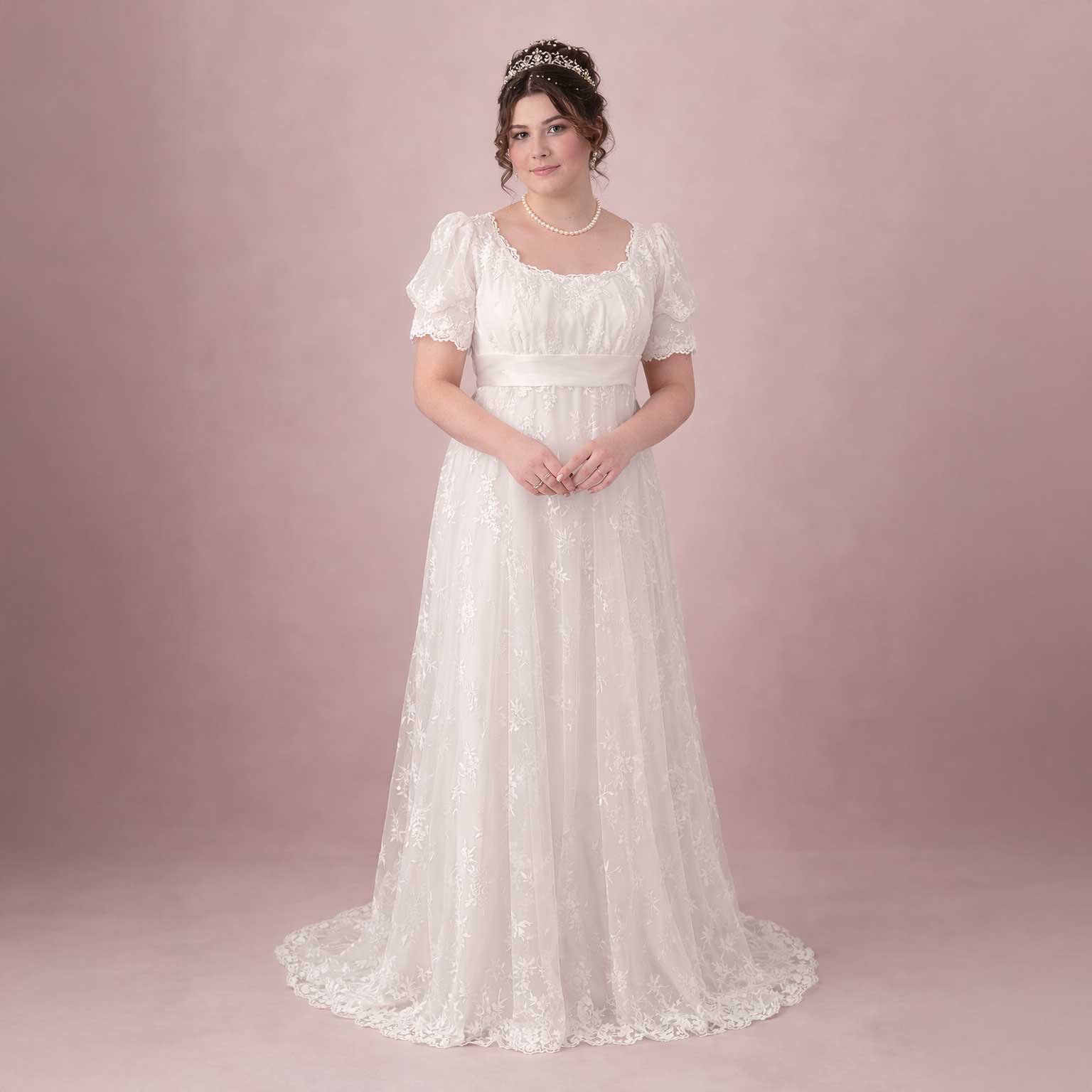 sachin and babi light blue dress Victorian Regency Dress: The Ultimate Guide to Choosing, Wearing, and  Loving Your Period Costume main image 0