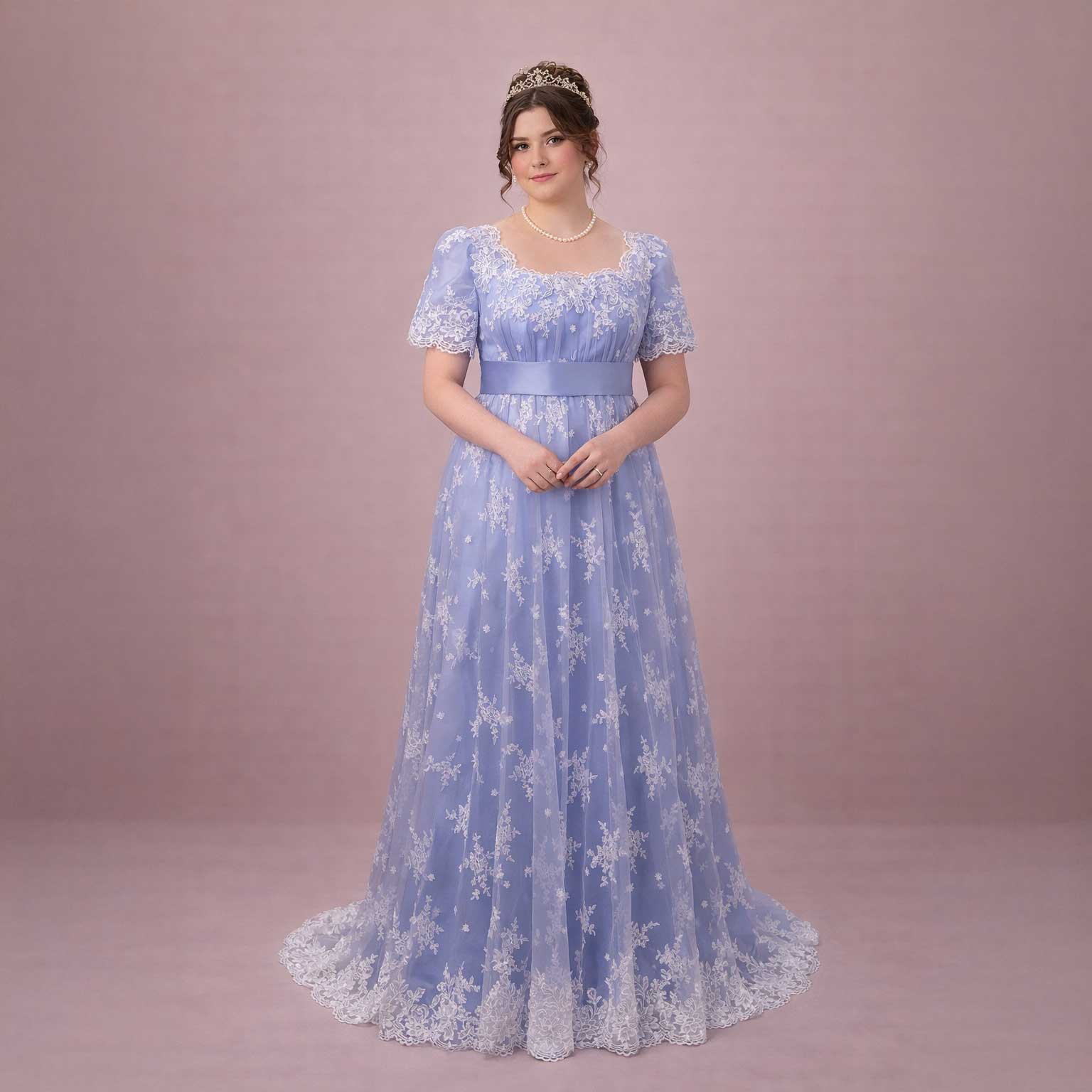 formal regency dresses for women nearby Regency Purple Formal Dresses Elegant V-Neck A Line Slit Stretch Satin Long  Formal Dress main image 0