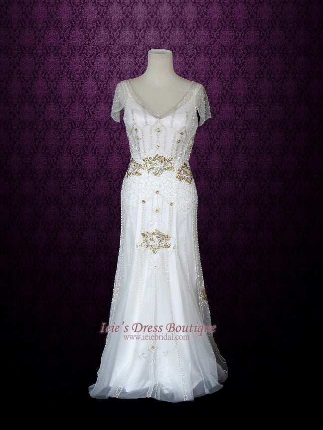 1920s wedding dress for sale deals