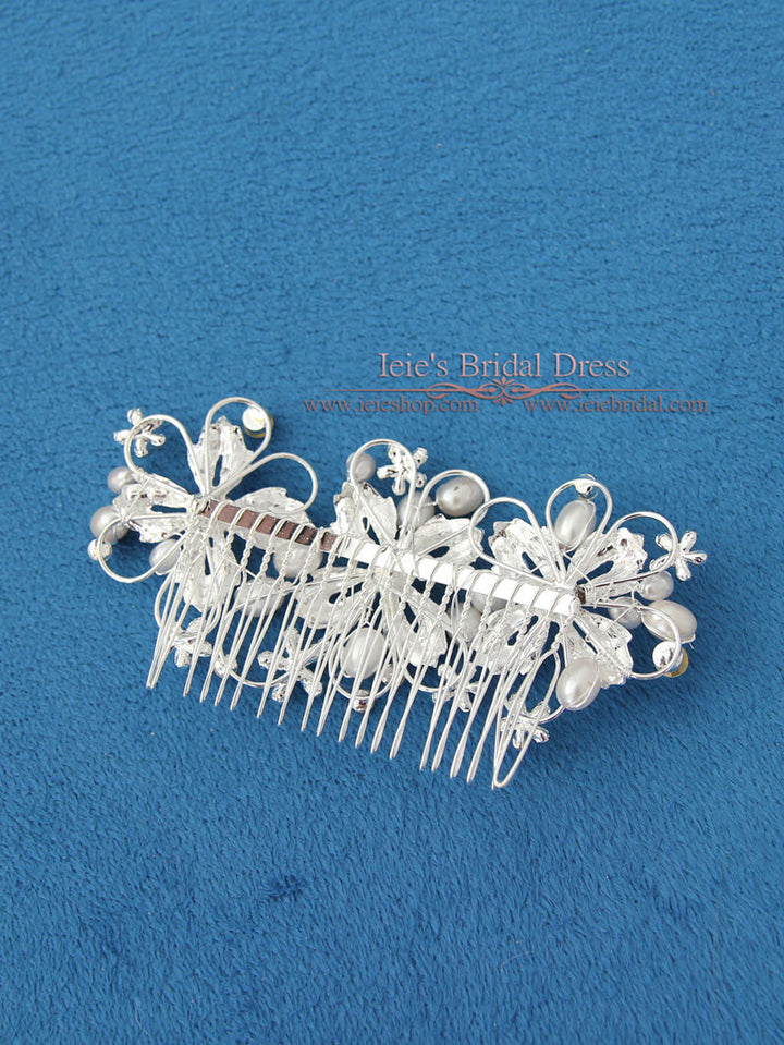 Bridal Comb, Wedding Comb, Crystal Hair Comb | VG1035