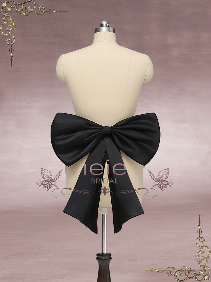 Satin Bow for Wedding and Formal Dress