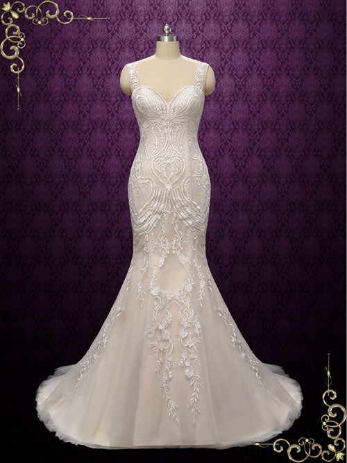 Sexy Mermaid Lace Wedding Dress