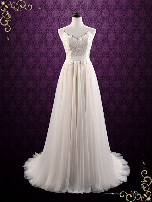 Ready to Ship Fairytale Lace Wedding Dress