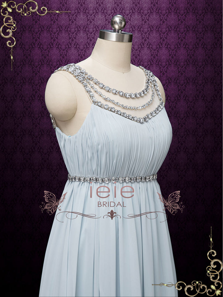 Grecian Goddess Bridesmaid Dress