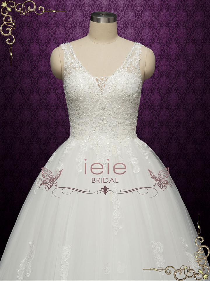 Lace Ball Gown Wedding Dress MIRRA