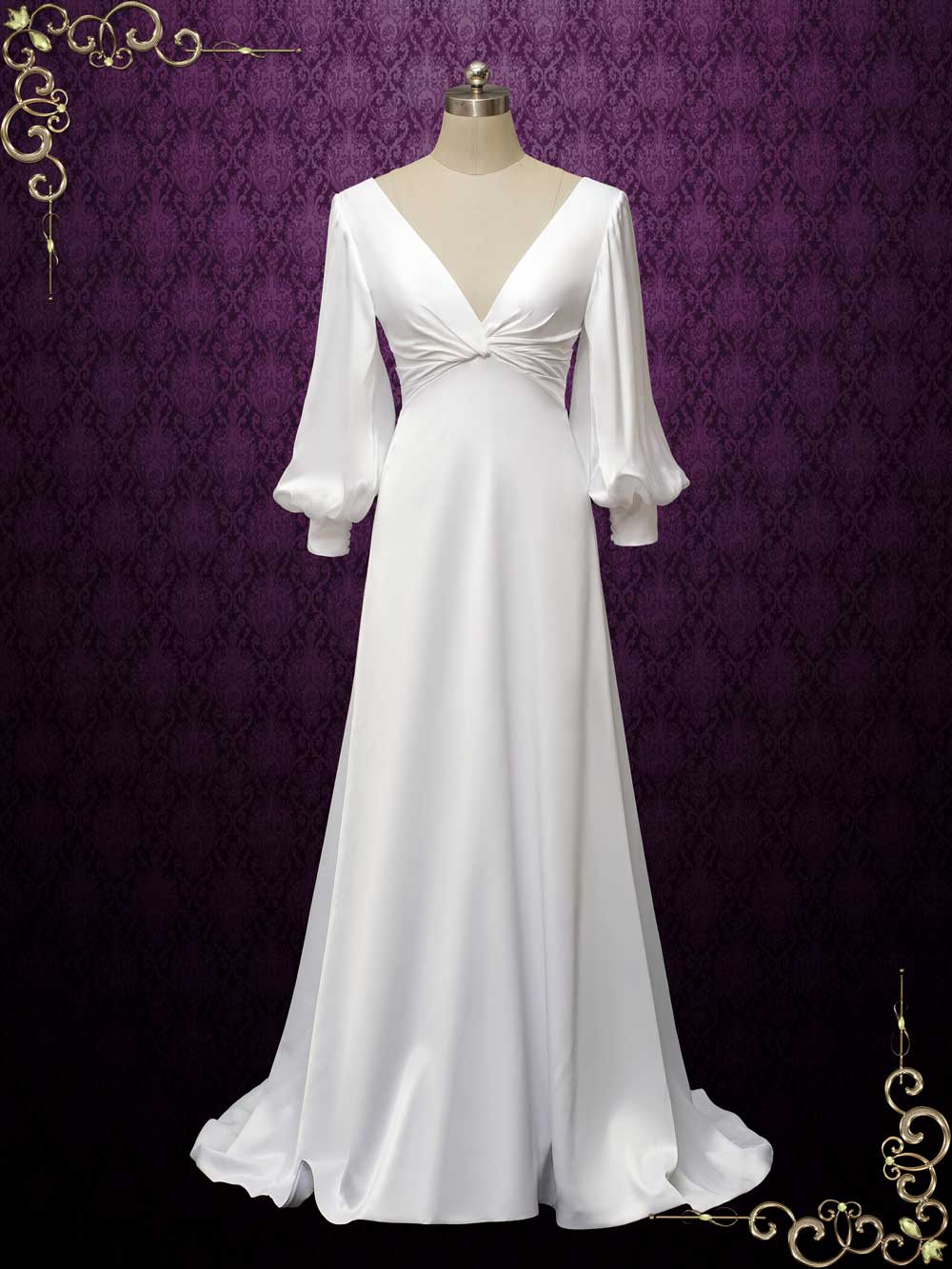 slim elegant wedding dresses Wedding Dresses & Gowns for Skinny Brides