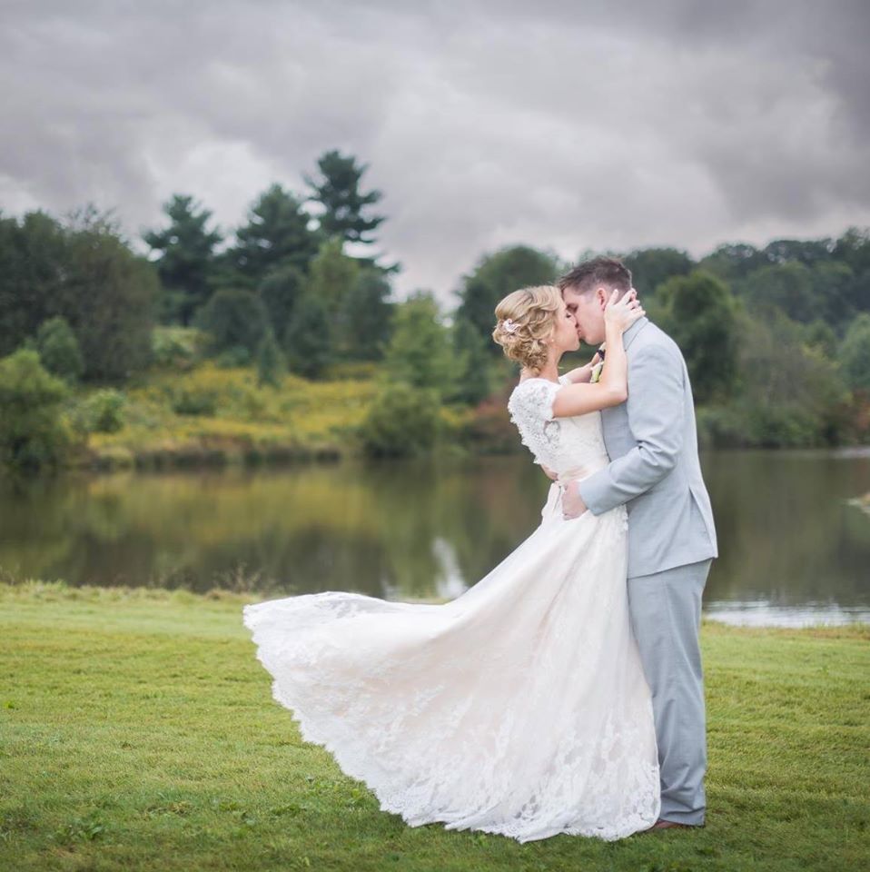 Amelia's Romantic Lake Wedding | Amelia