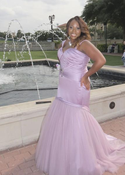 Pretty in Purple Wedding Gowns