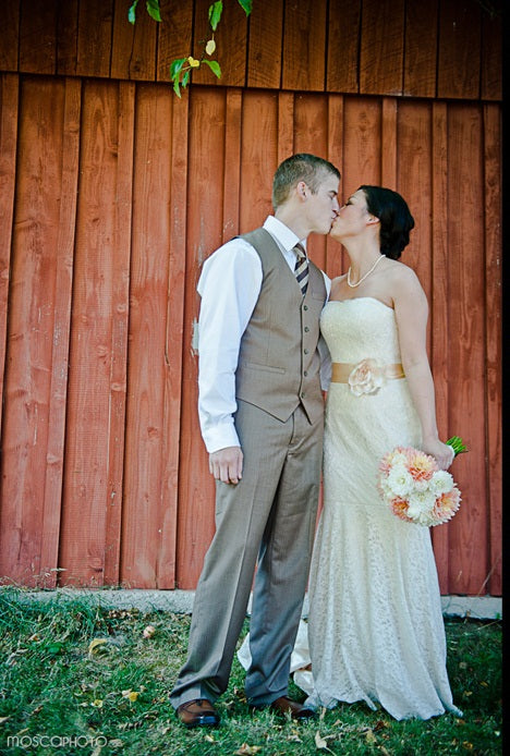 Angela's DIY Mountain Wedding
