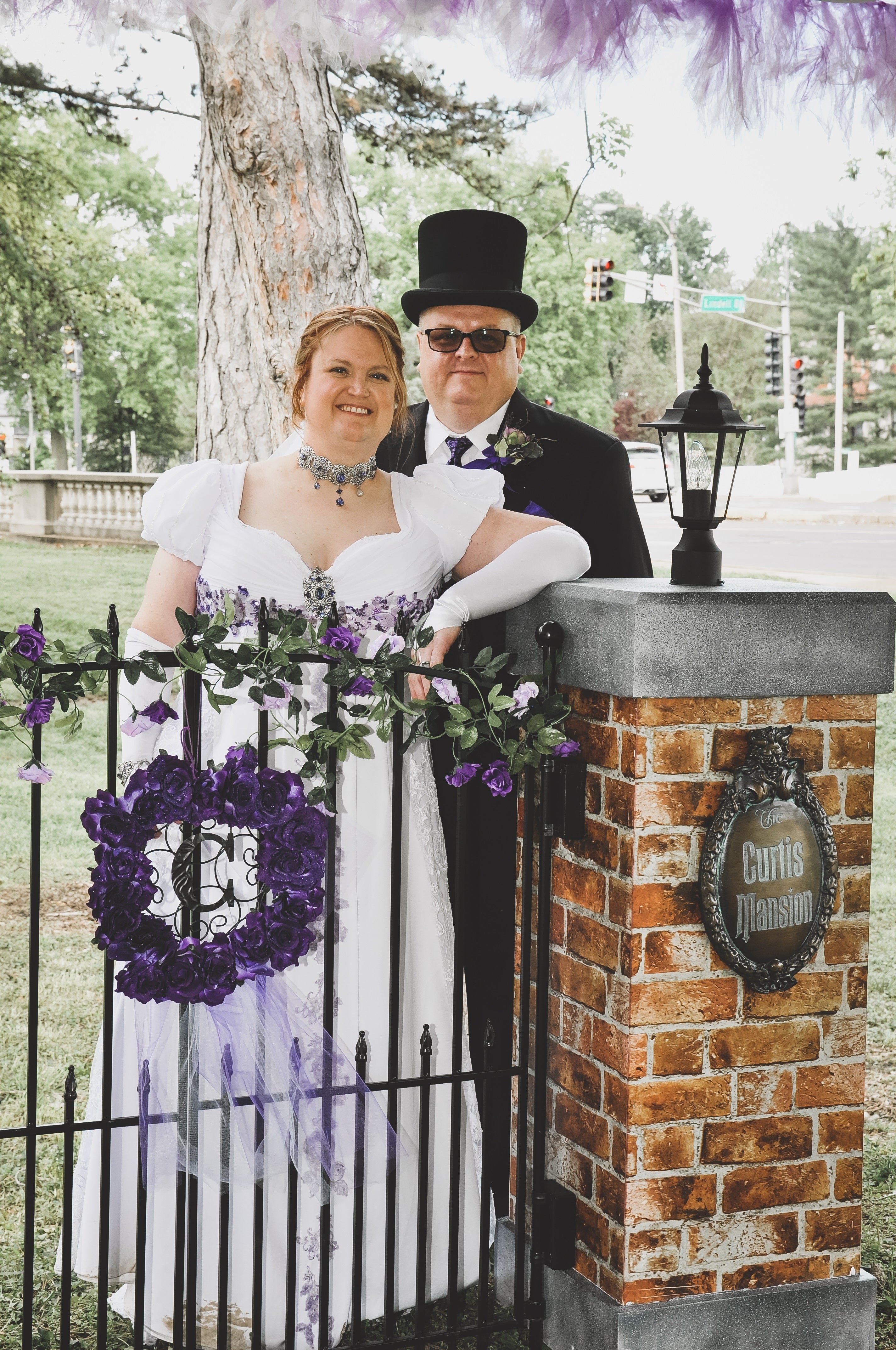 Angie's Haunted Mansion Wedding