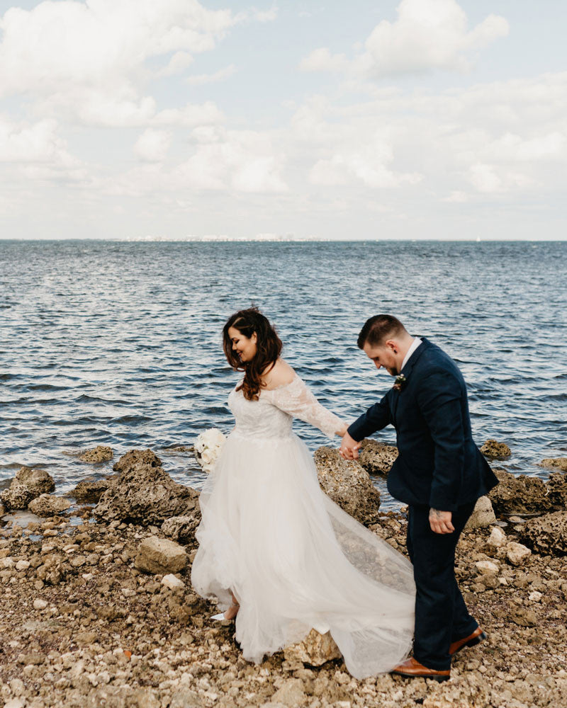 Gaby's Destination Beach Wedding | Gaby
