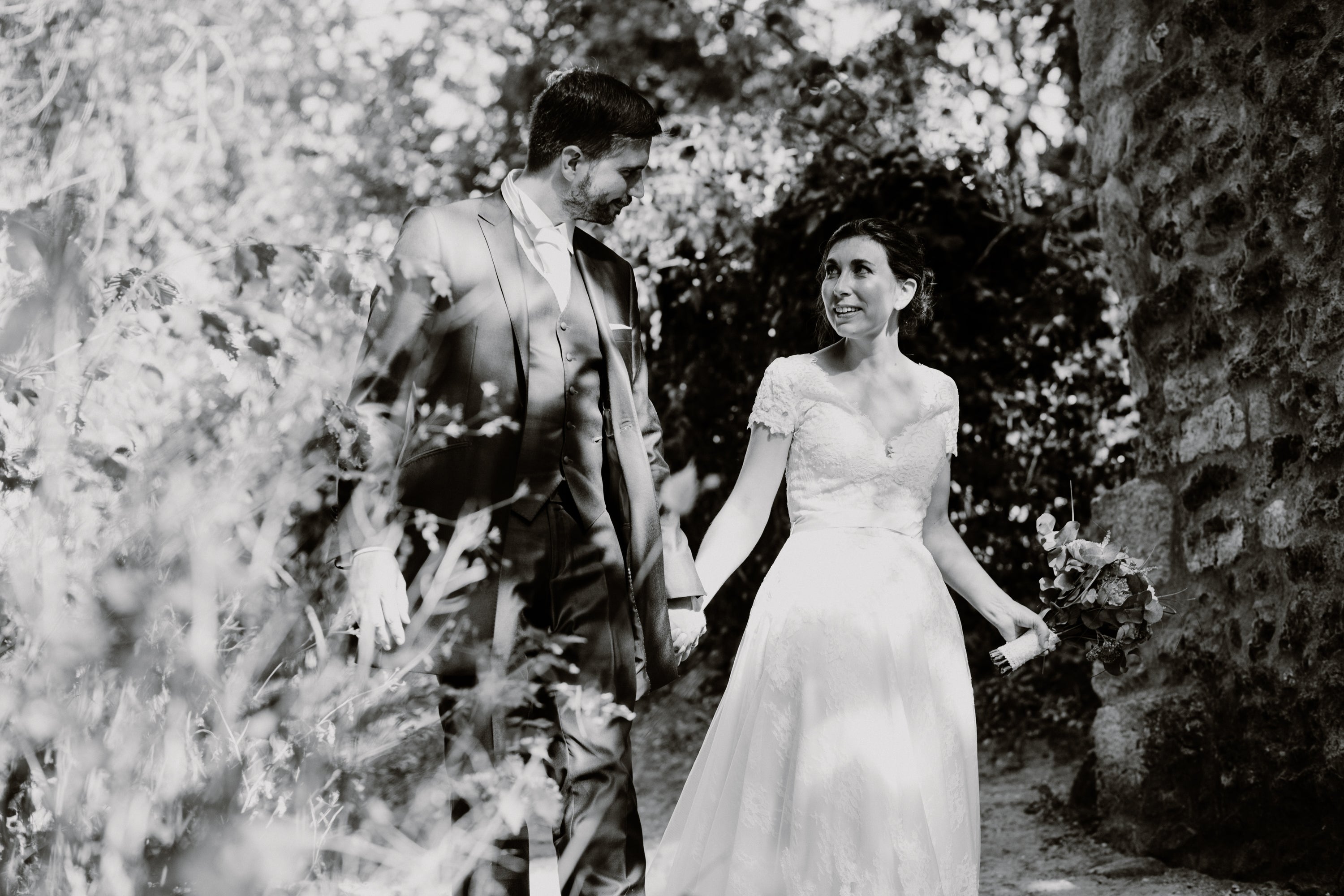 Nadine's Romantic Wedding in France