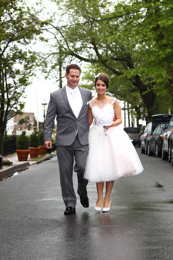 Danielle's Classy Retro Wedding | Rosalie