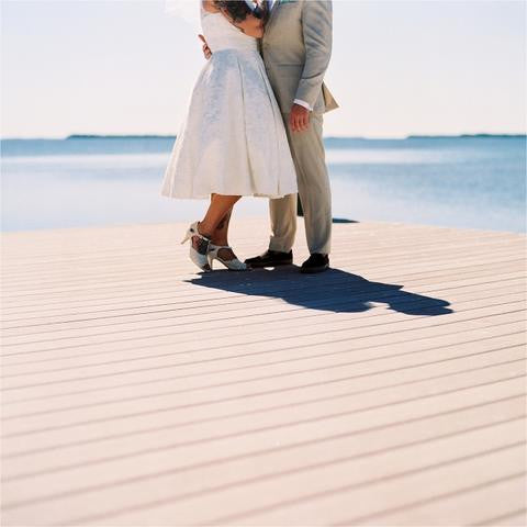 Tea Length Wedding Dresses for Spring