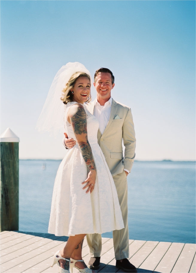 Brittany's Destination Wedding in Florida | Caroline
