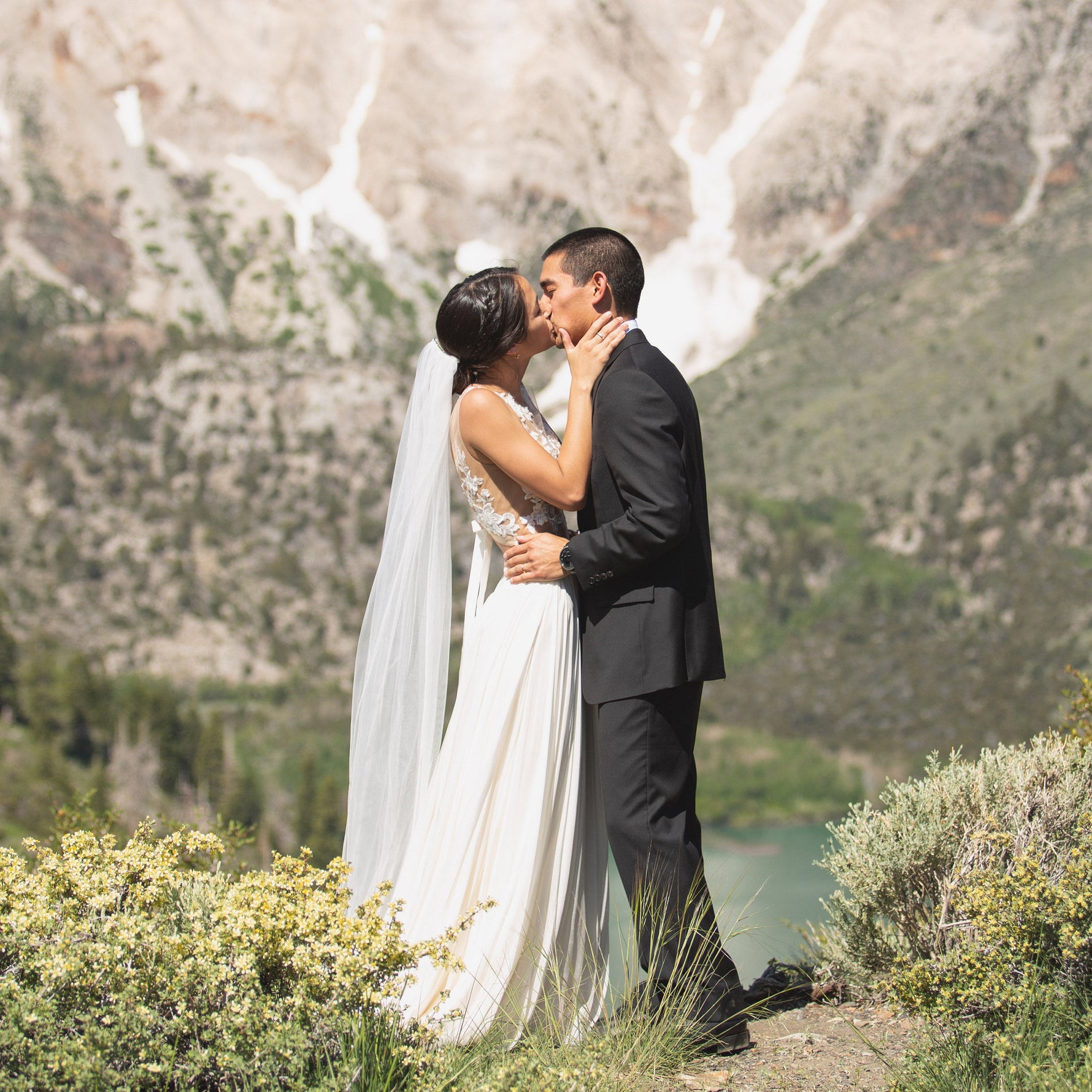 Alexandra's Wedding Veil