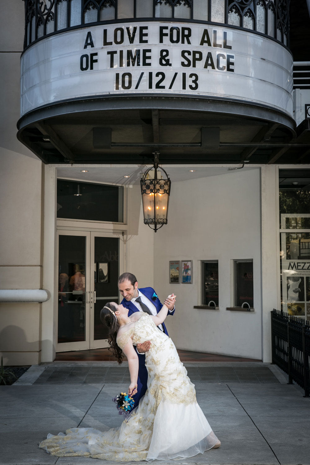 Alyeth's Hollywood Fairy Tale Wedding