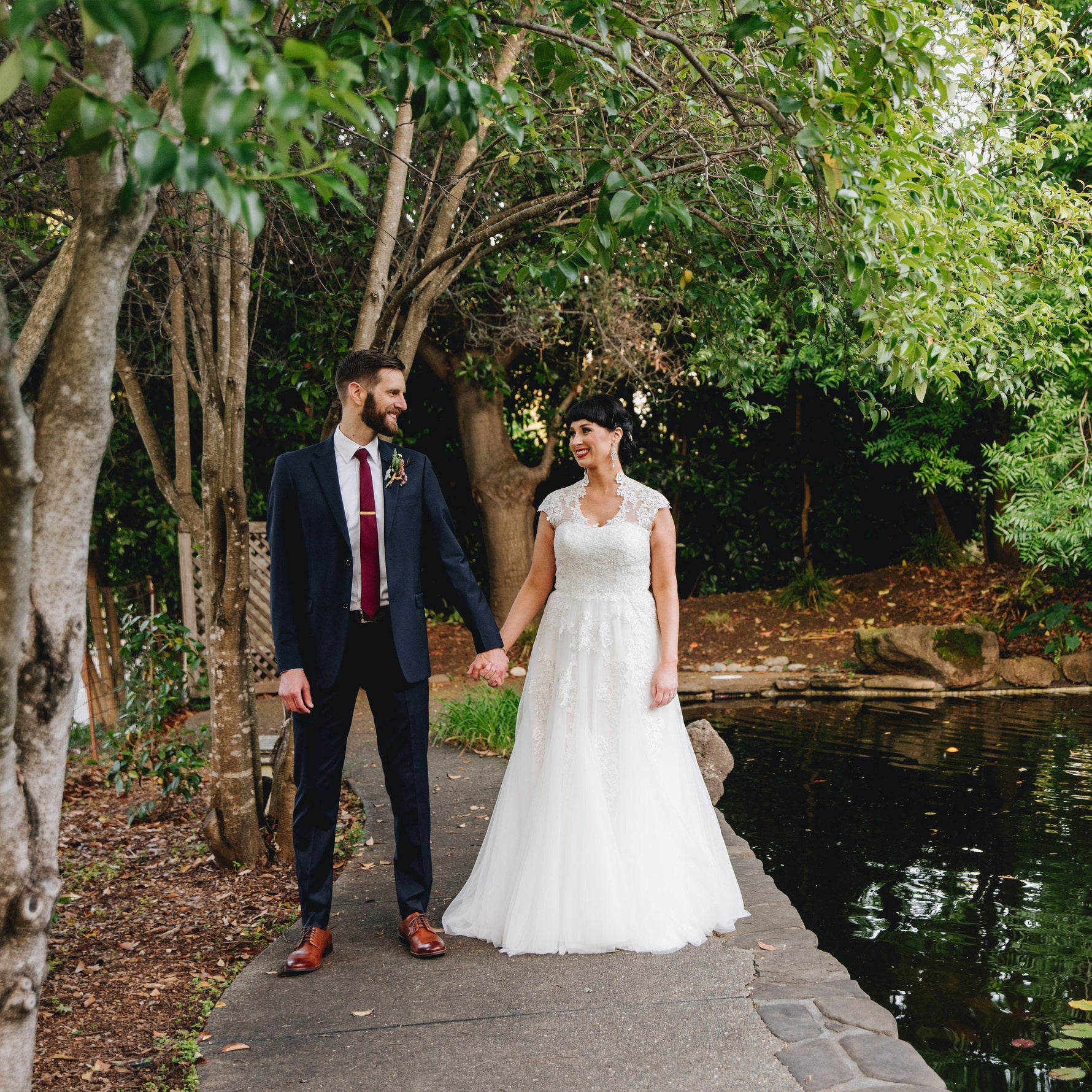 Amber's Garden Wedding