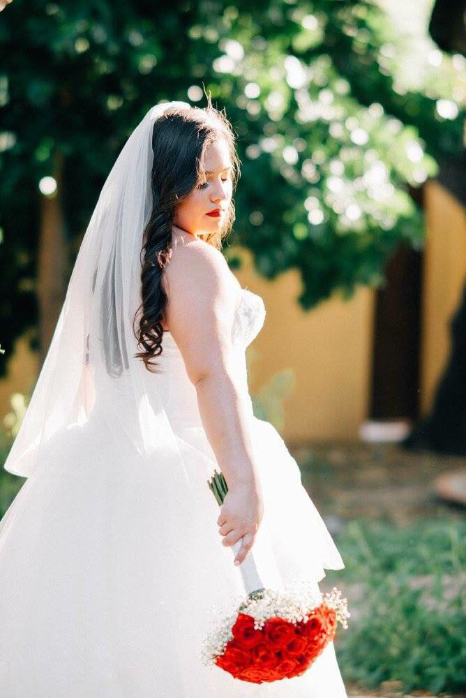 Andrea's Wedding Veil