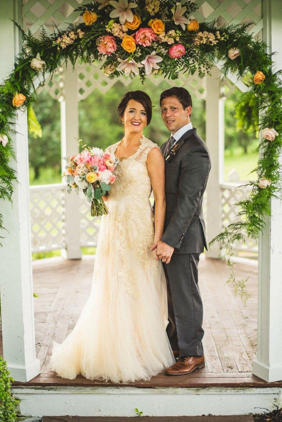 Ashley's Fairy Tale Garden Wedding | Korynne