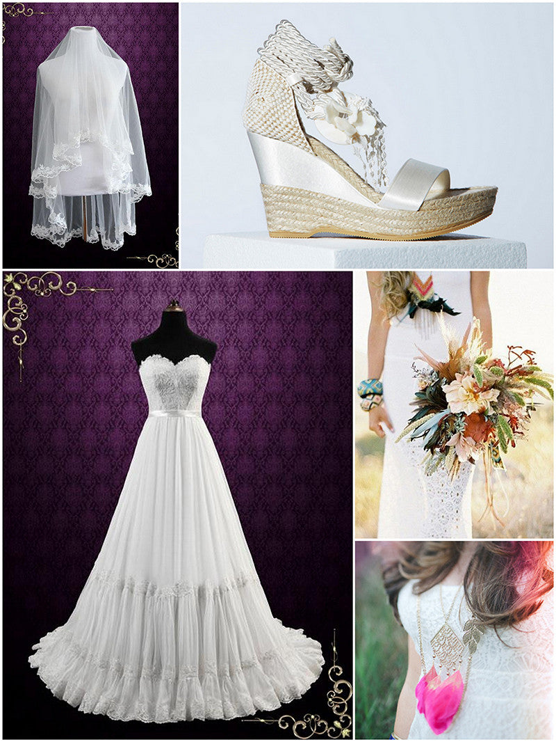Bohemian Bridal Inspiration