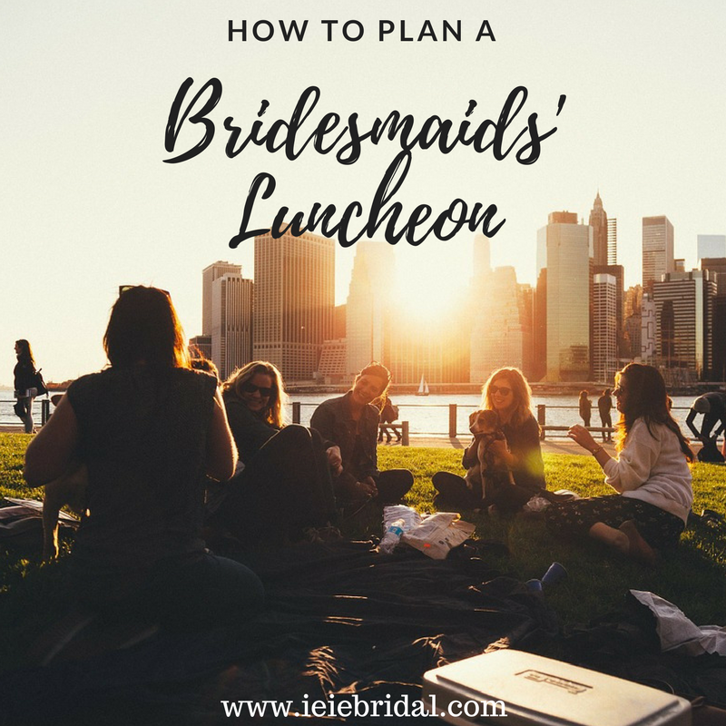 How to Plan a Bridesmaids' Luncheon