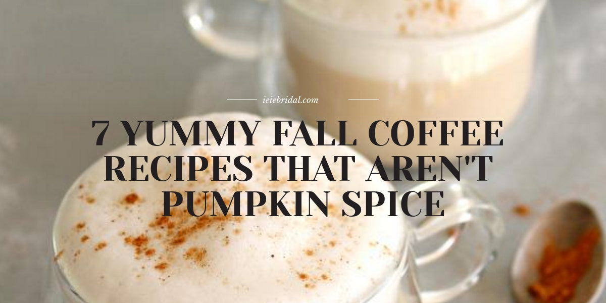 7 Yummy Fall Coffee Recipes That Aren't Pumpkin Spice