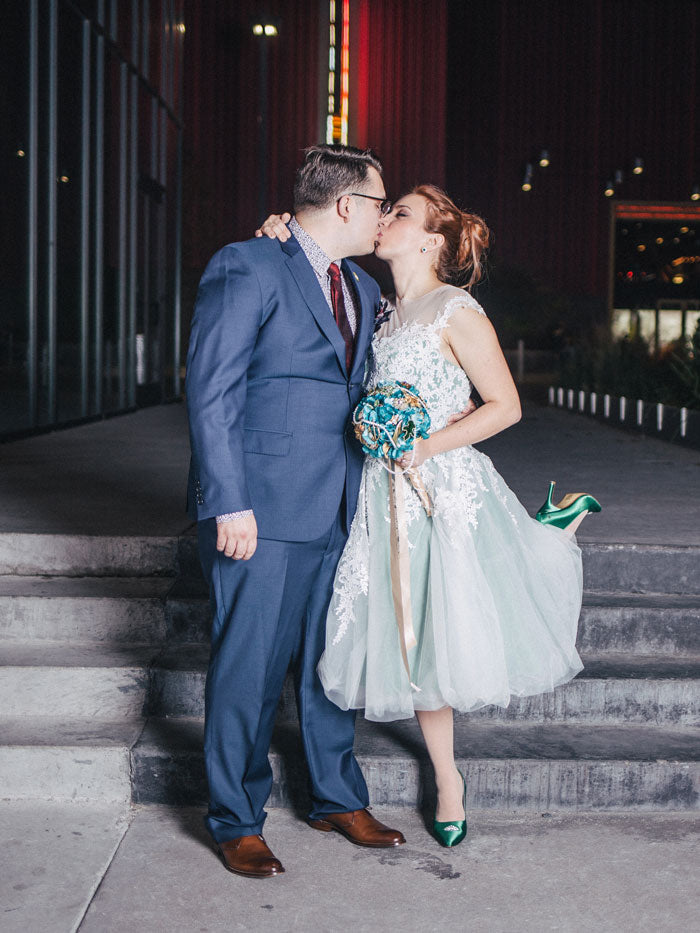 Bridget's Retro Wedding | Rosalie