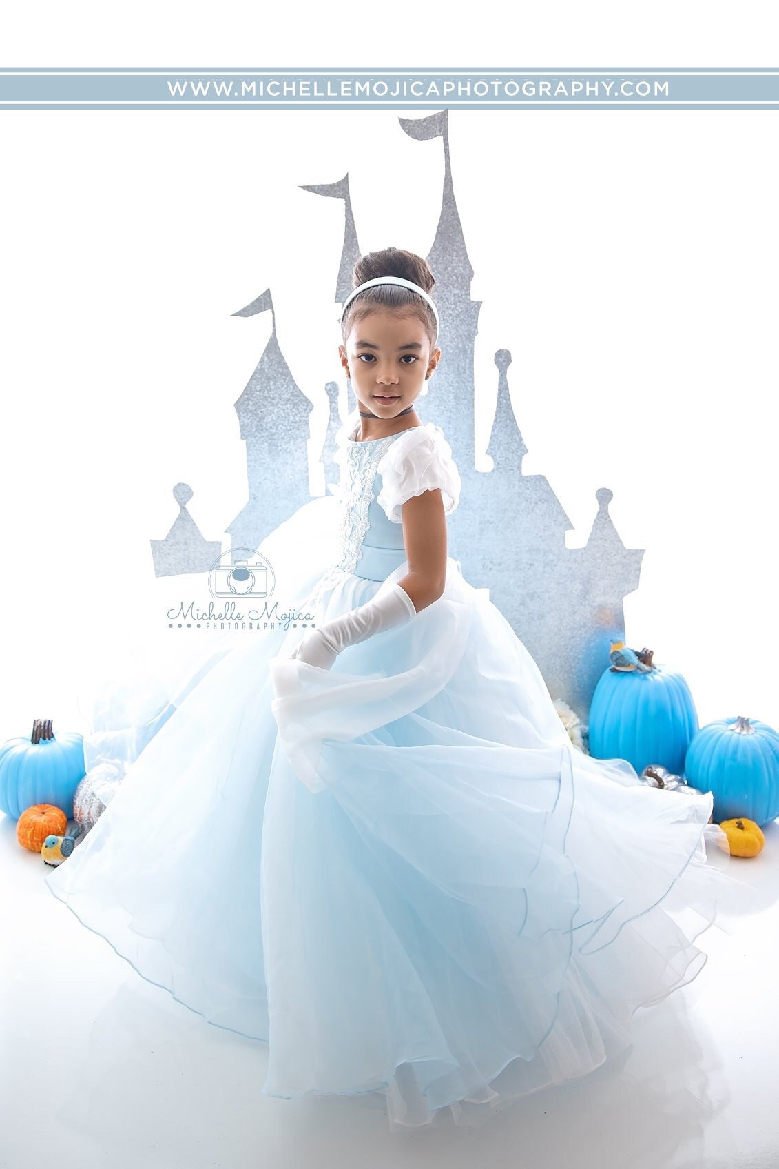 Princess Cinderella from Fairy Tale