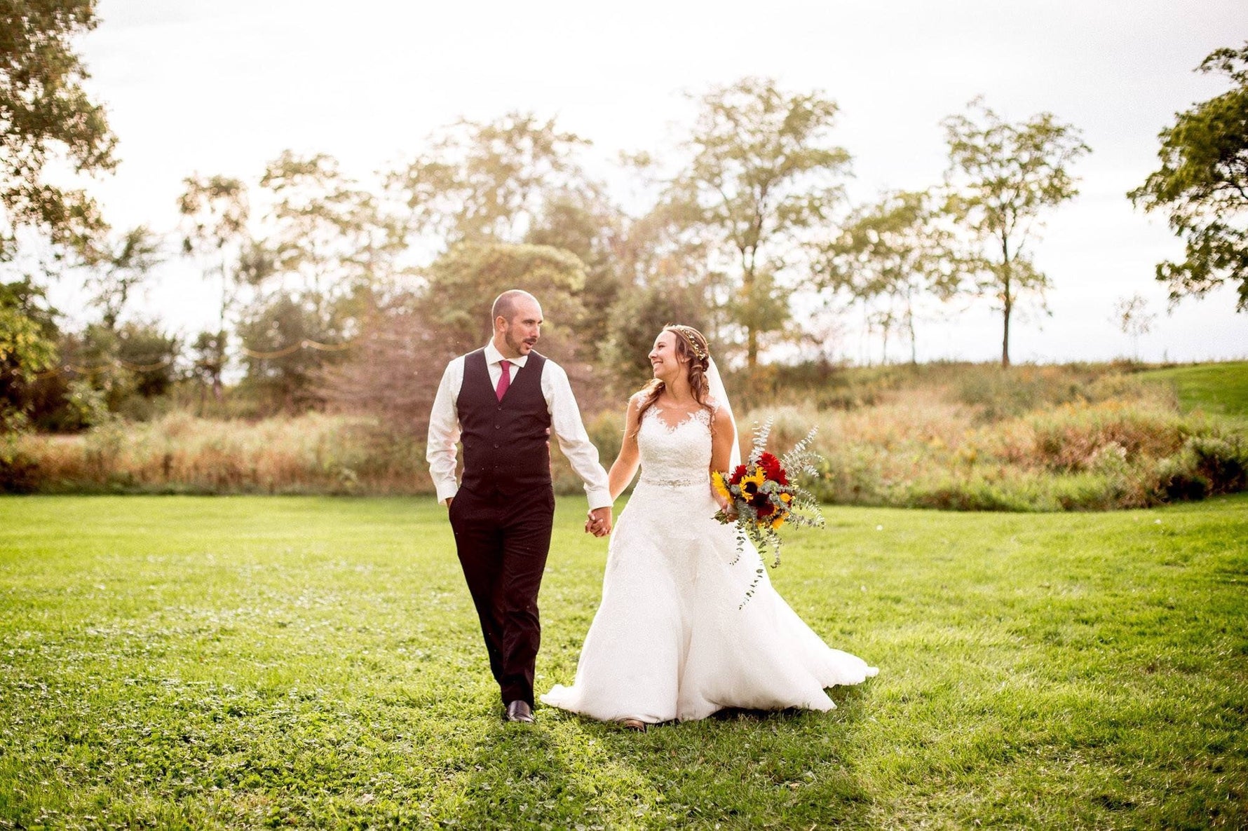 Annise's Beautiful Garden Wedding