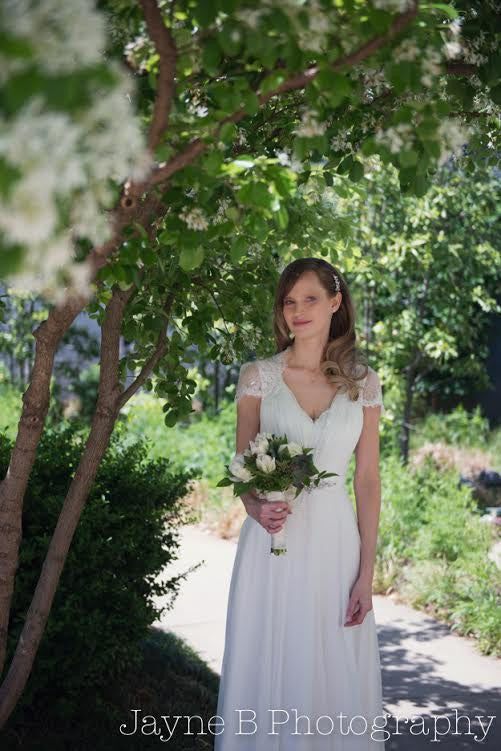 Jennifer's Garden Wedding