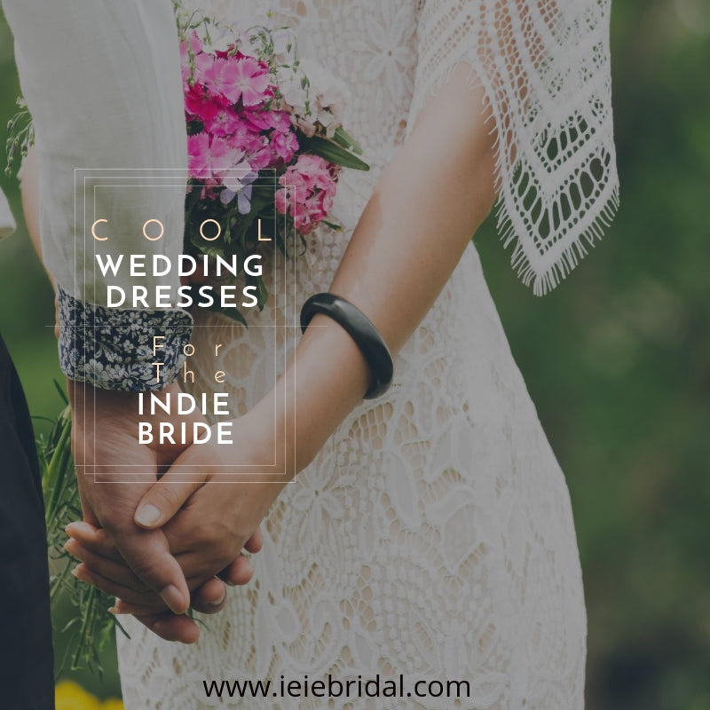 Cool Wedding Dresses for the Indie Bride