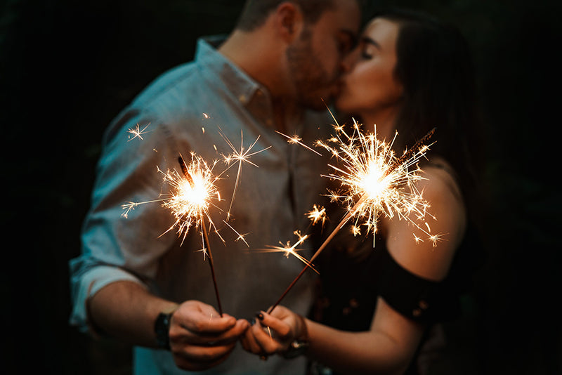 All That Glitters: New Year's Eve Wedding Inspiration