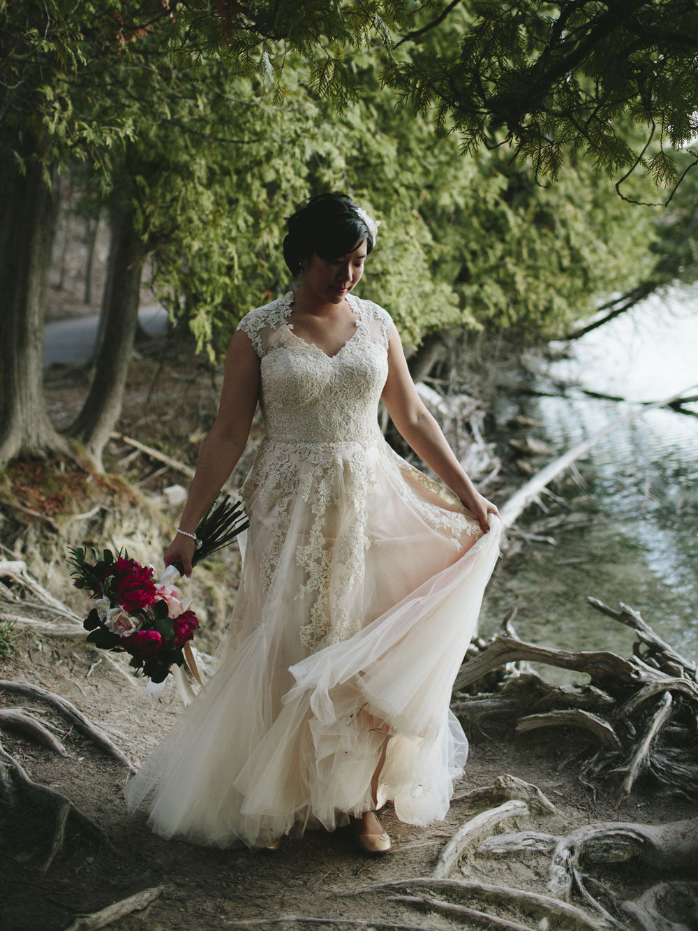 Kar-Lai's Enchanted Garden Wedding | Korynne