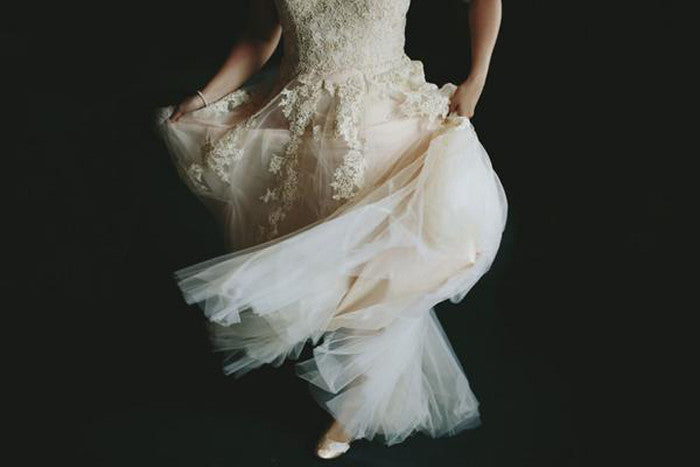 How to Feel Fab in Your Wedding Dress
