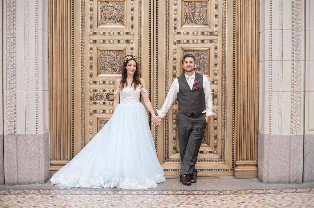 Sarah's Fairy Tale Wedding | Faith