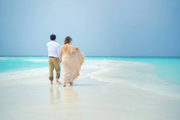 Beach-ready Wedding Dresses