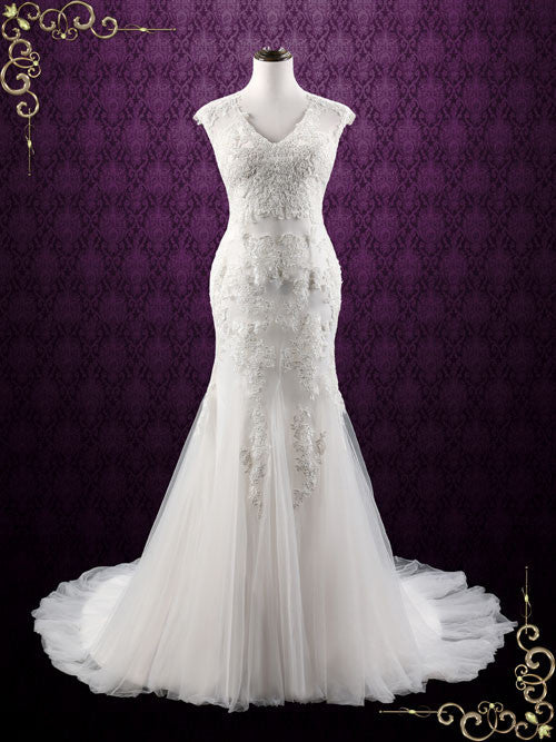 Mermaid Wedding Dresses for the Bombshell Bride