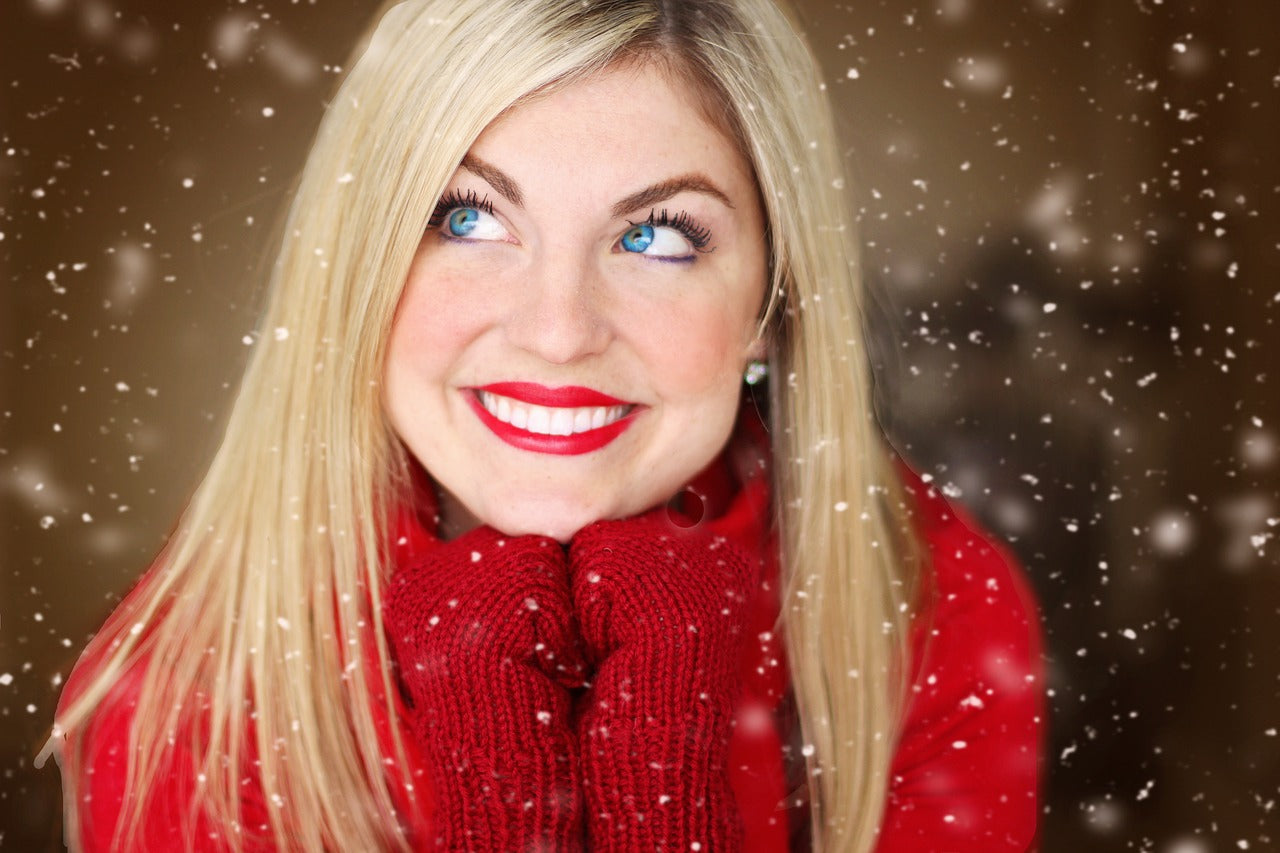 Red and Green Formal Dresses for Holiday Parties