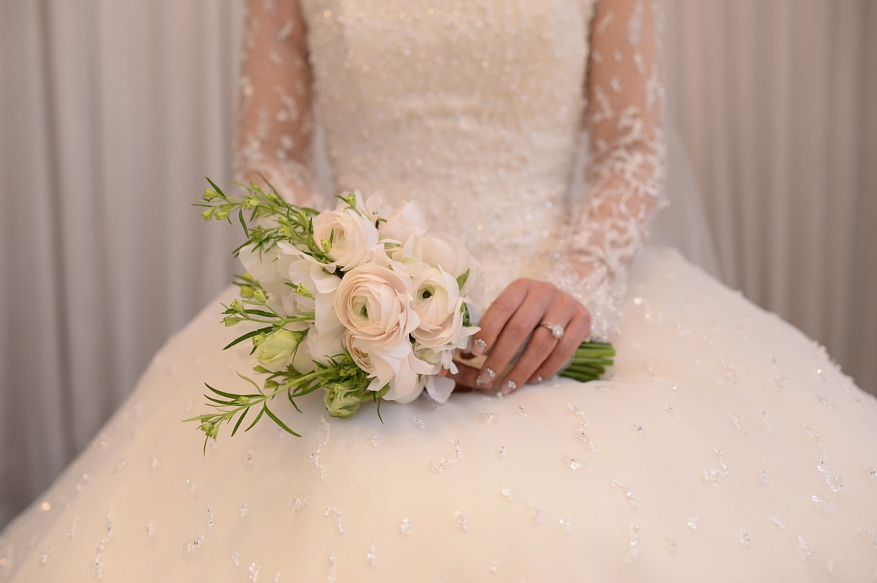 Style Alert! Long Sleeve Ball Gown Wedding Dresses