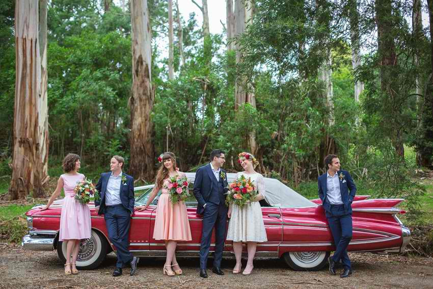 5 Fabulous Dresses for a Retro Wedding