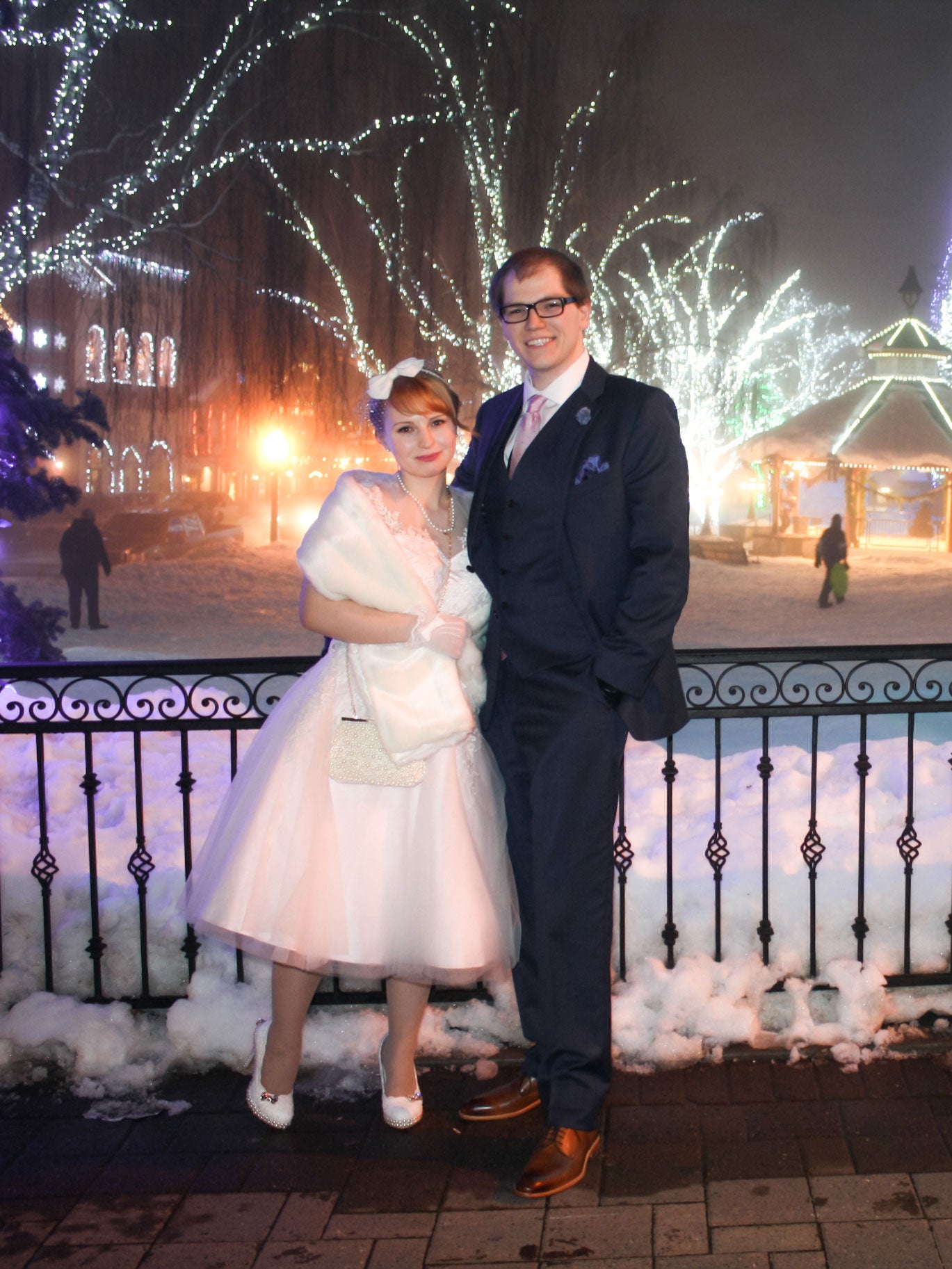 Ruthie's Retro Wedding | Rosalie