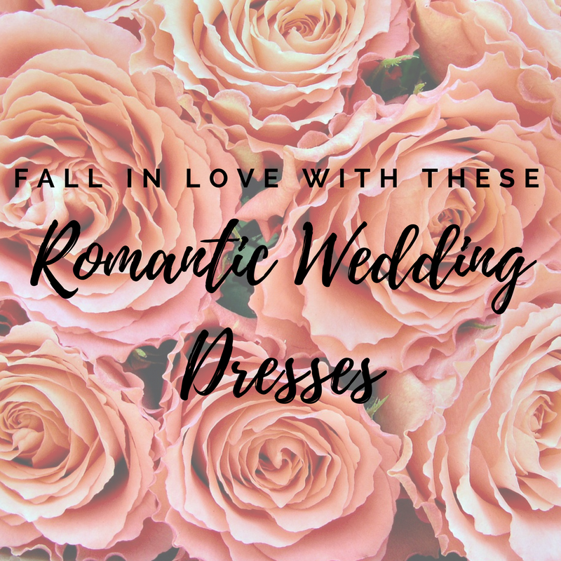Fall in Love With These Romantic Wedding Dresses