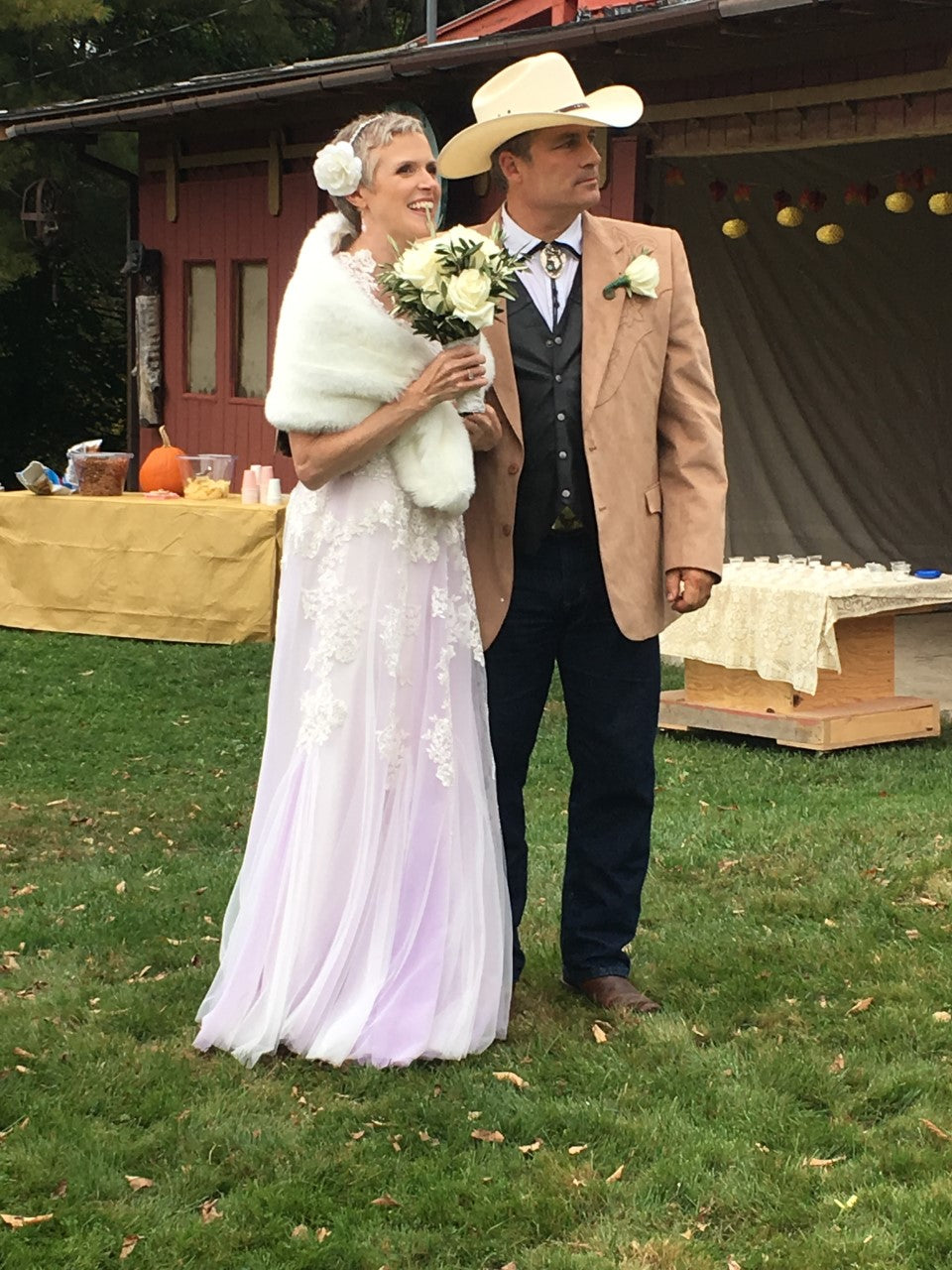 Maura's Country Wedding