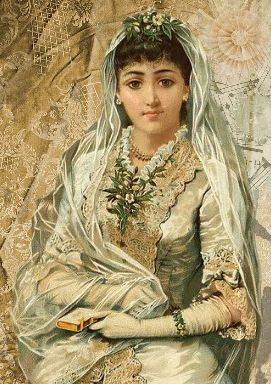 Vintage Bride Inspiration: Victorian Bridal Fashion