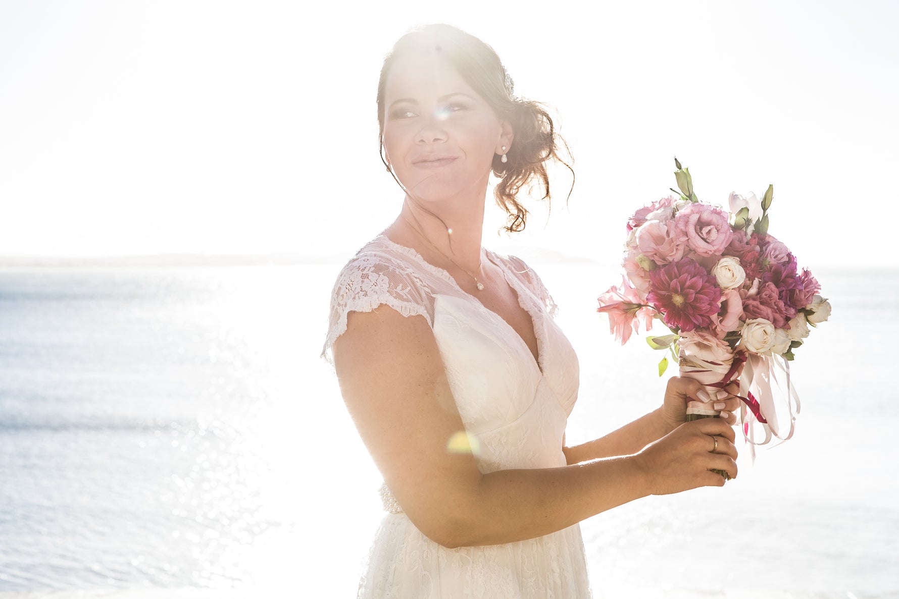 Ana's Beach Wedding in Brazil