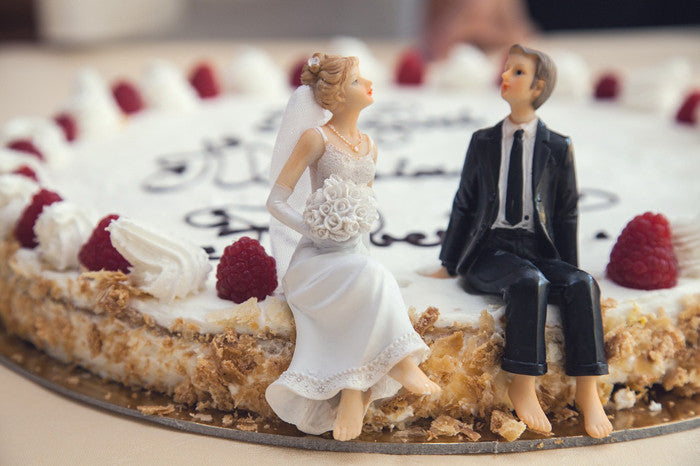 5 Wedding Dresses and Their Cake Counterparts